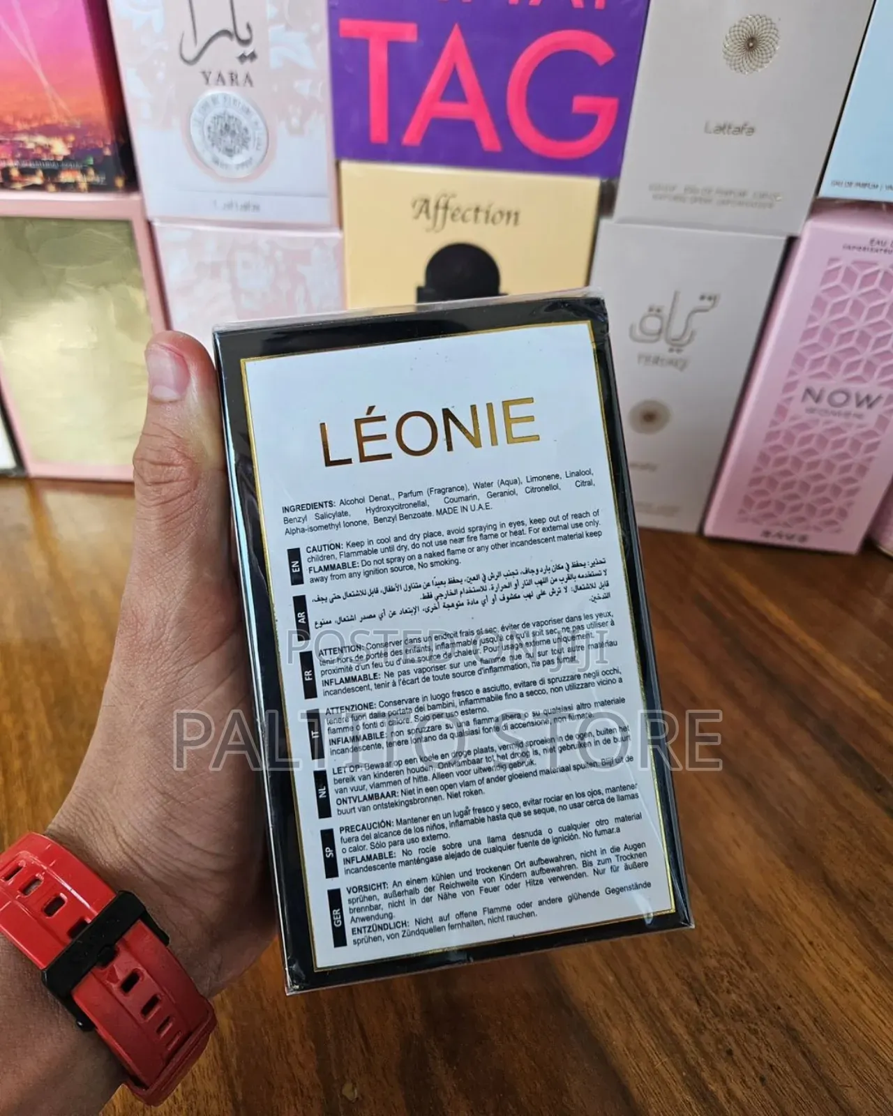 Maison Alhambra Leonie Perfume