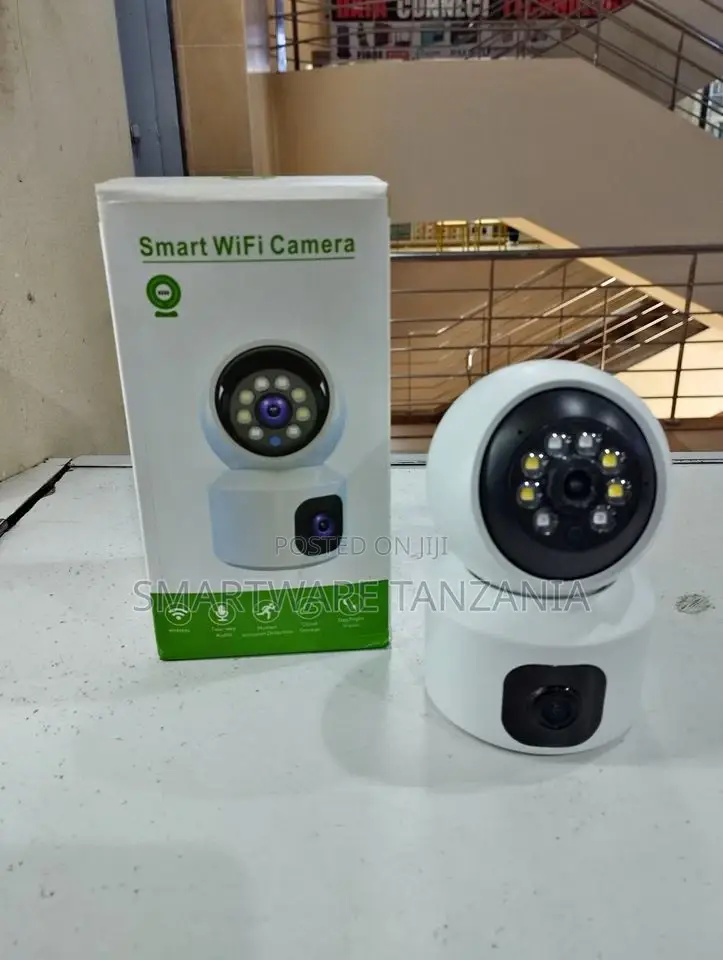 4MP Smart Wi-fi Indoor Camera With Dual Lens