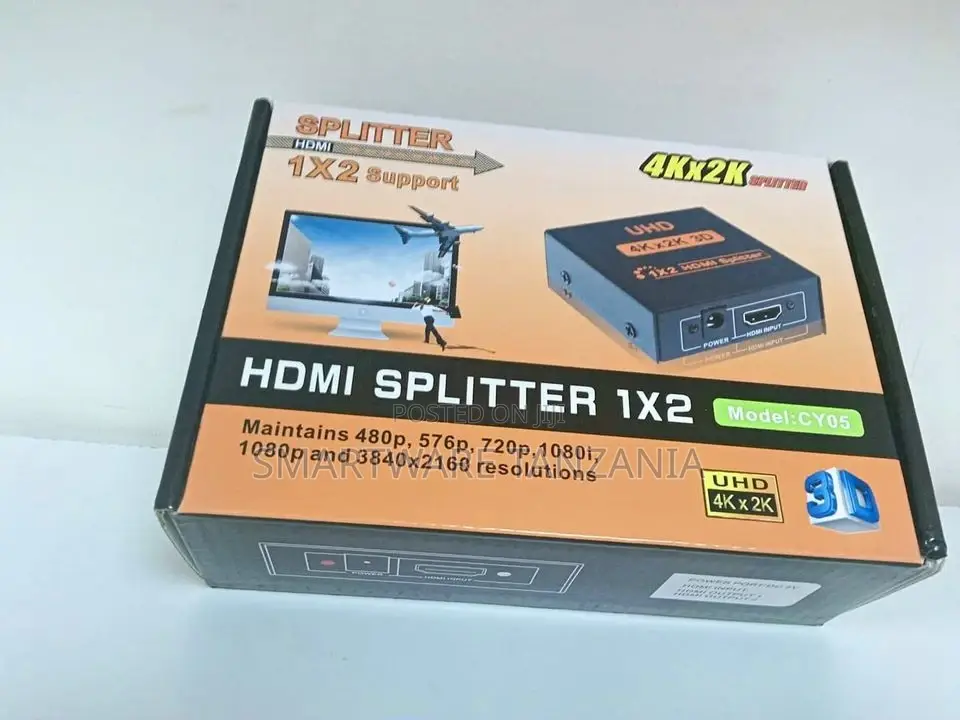 High Speed HDMI Spliter 1 In 2 Out HD Video Splitter