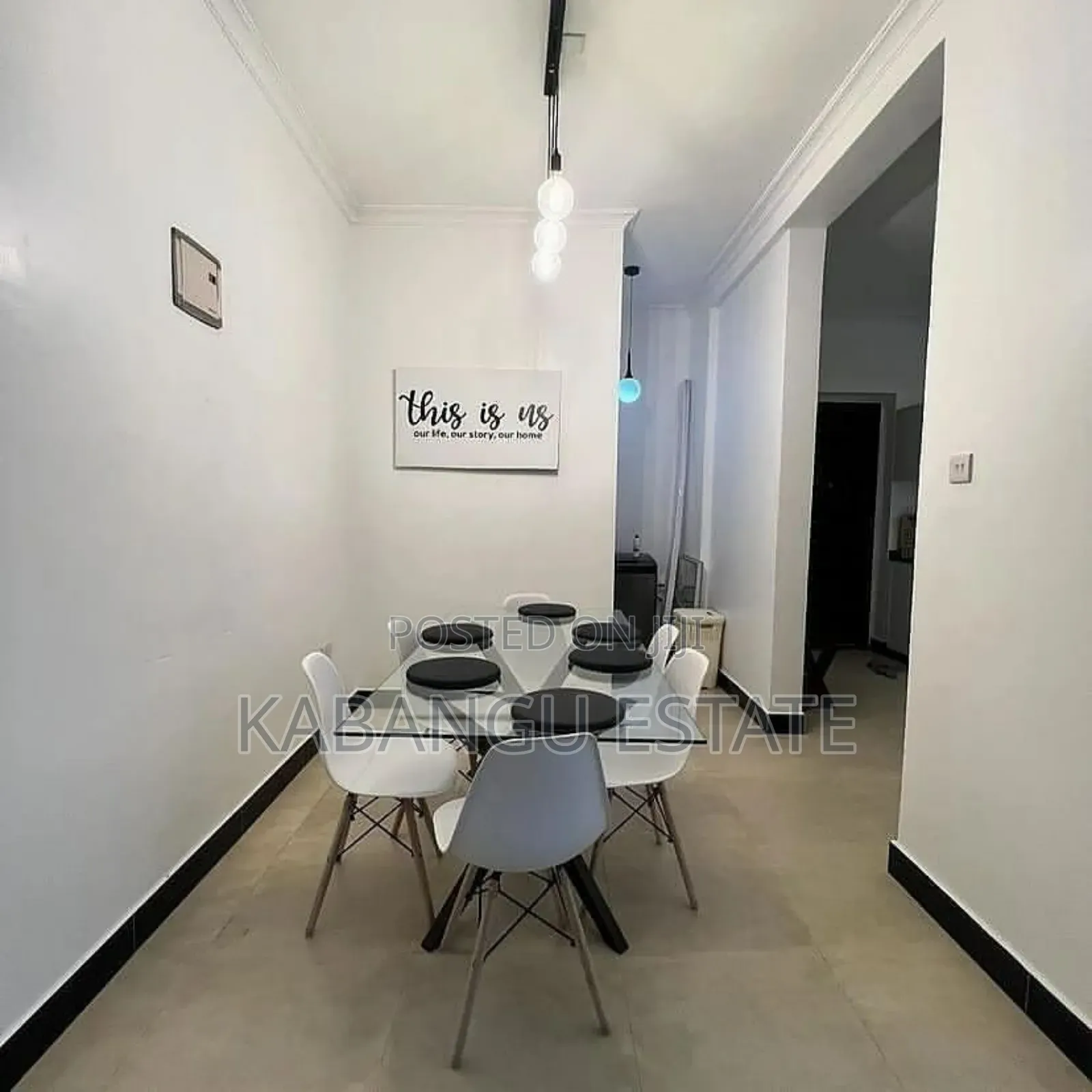 Furnished 2bdrm House in Mbezibeach, Kinondoni for rent