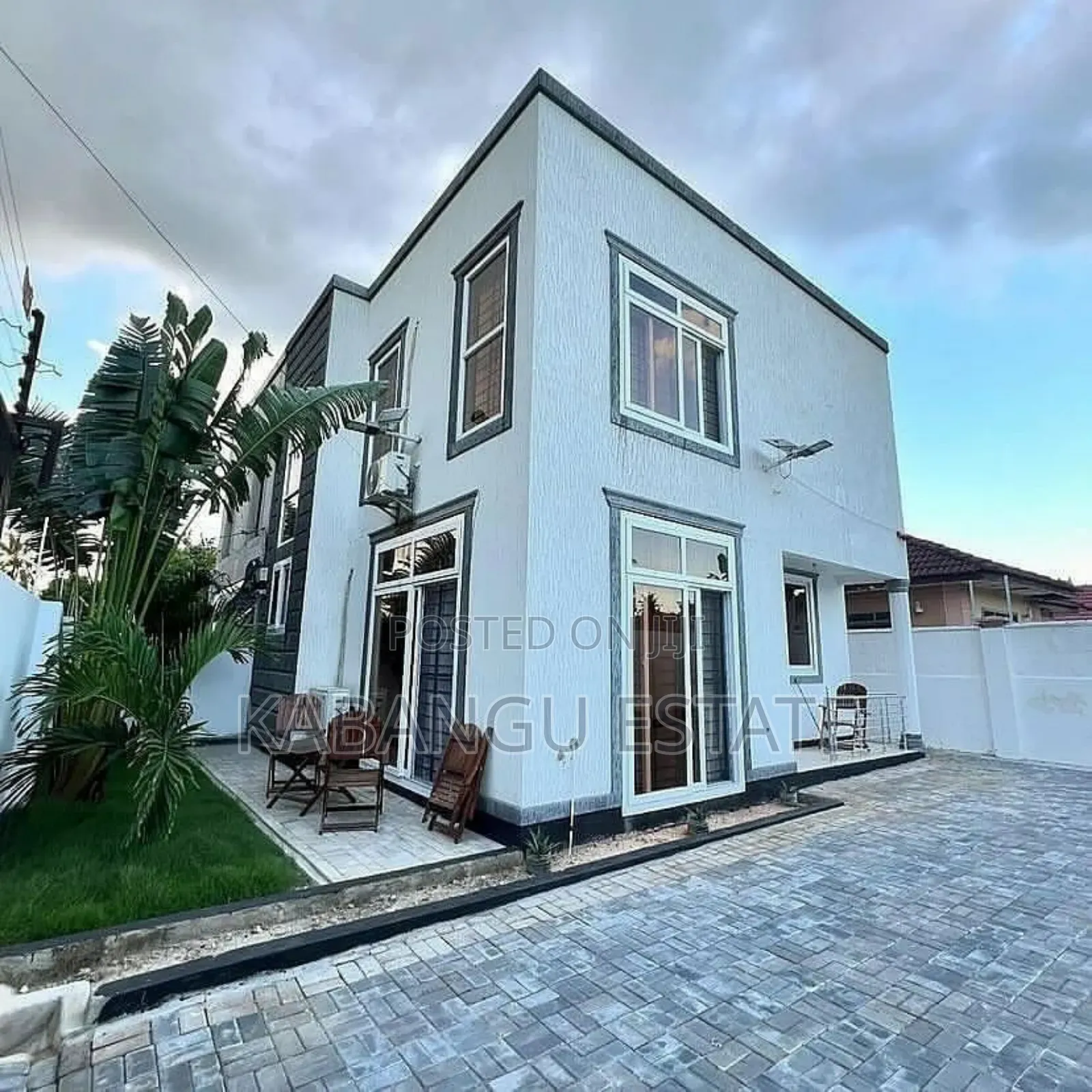 Furnished 2bdrm House in Mbezibeach, Kinondoni for rent