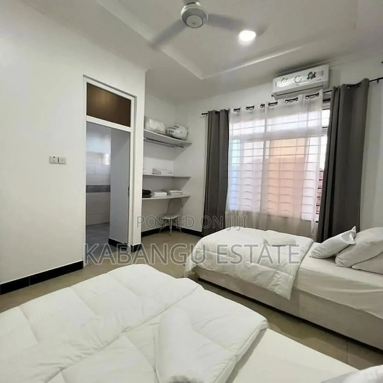 Furnished 2bdrm House in Mbezibeach, Kinondoni for rent