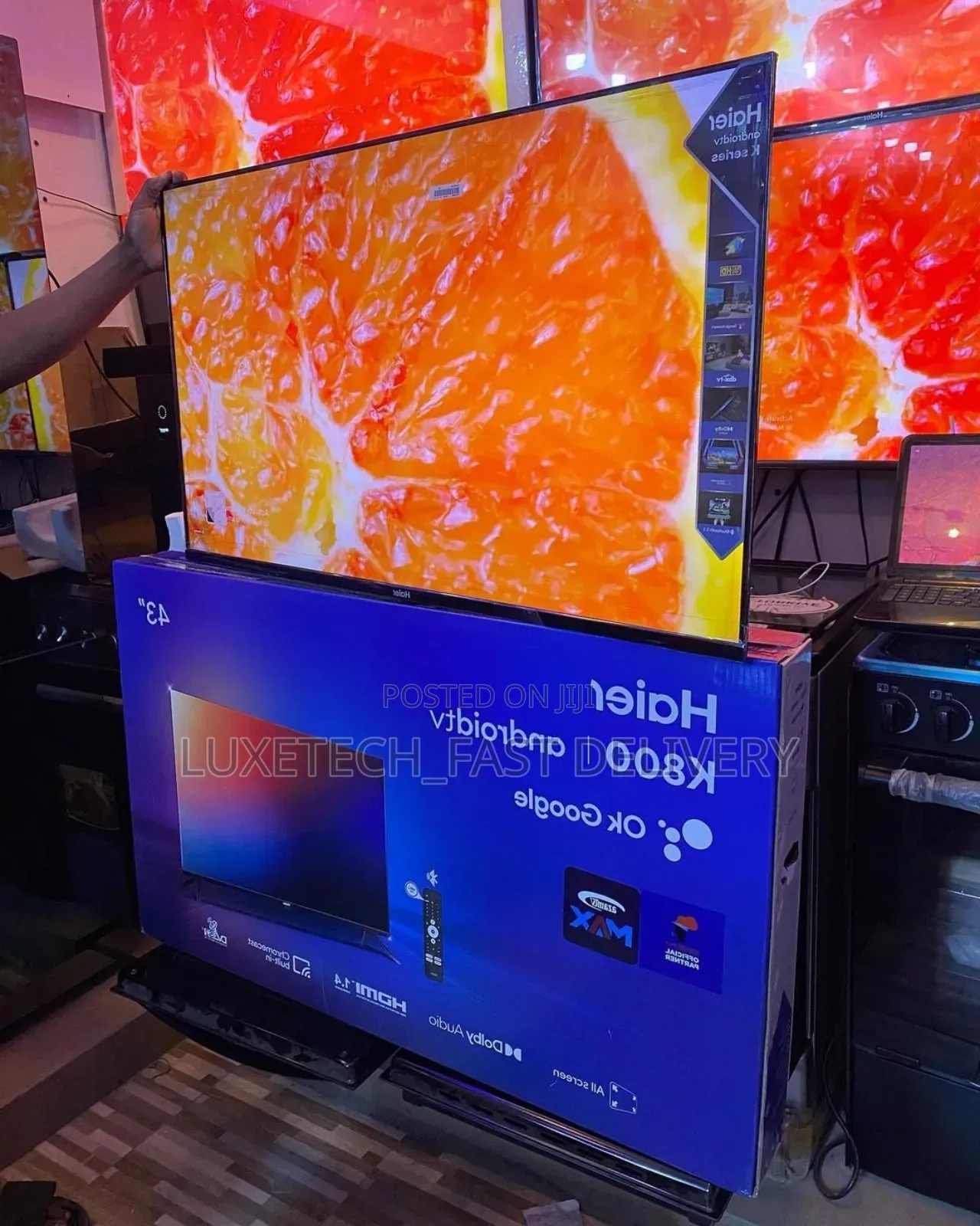Haier Smart Android TV 43 Inches