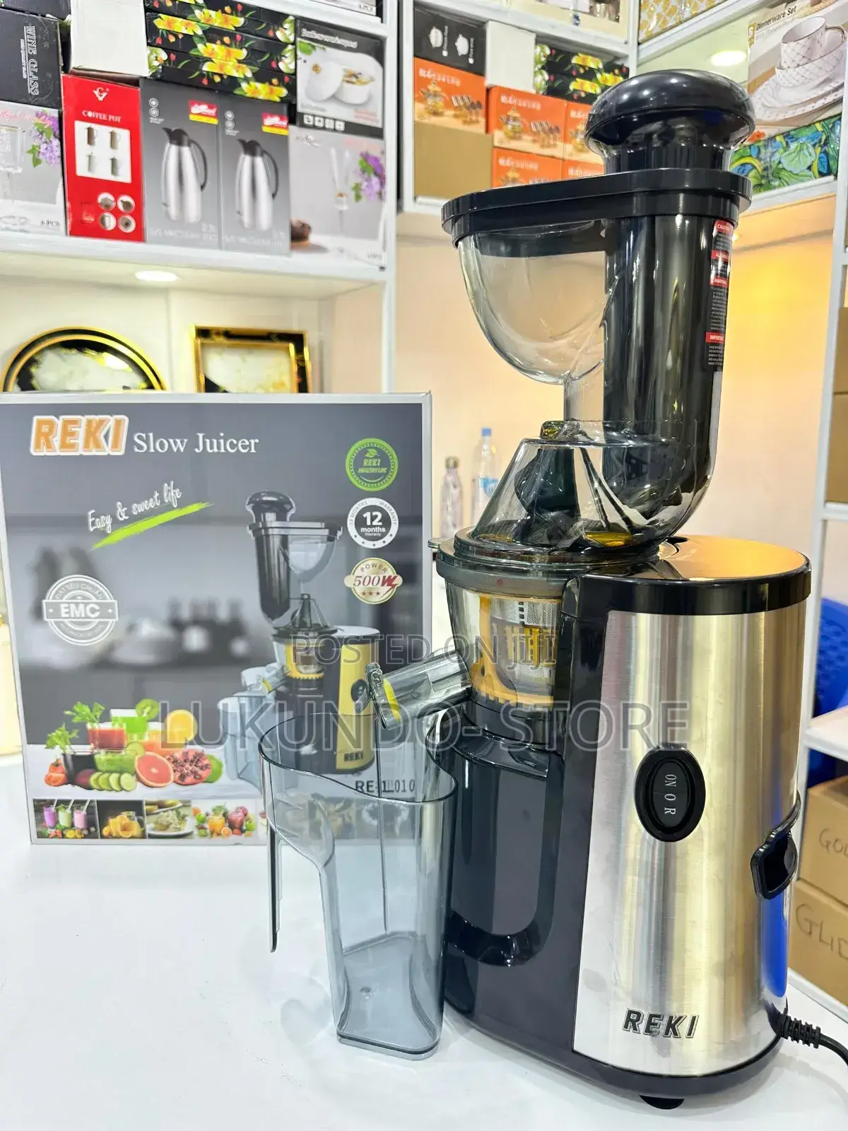 Reki Juicer Nzuri Sana Inaccurate Kabisa
