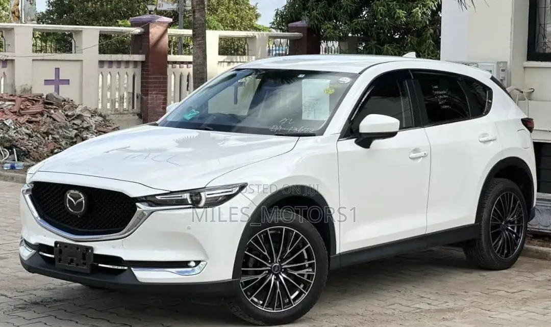 Mazda CX-5 2019 White