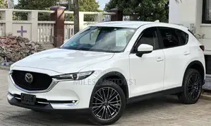 Mazda CX-5 2019 White