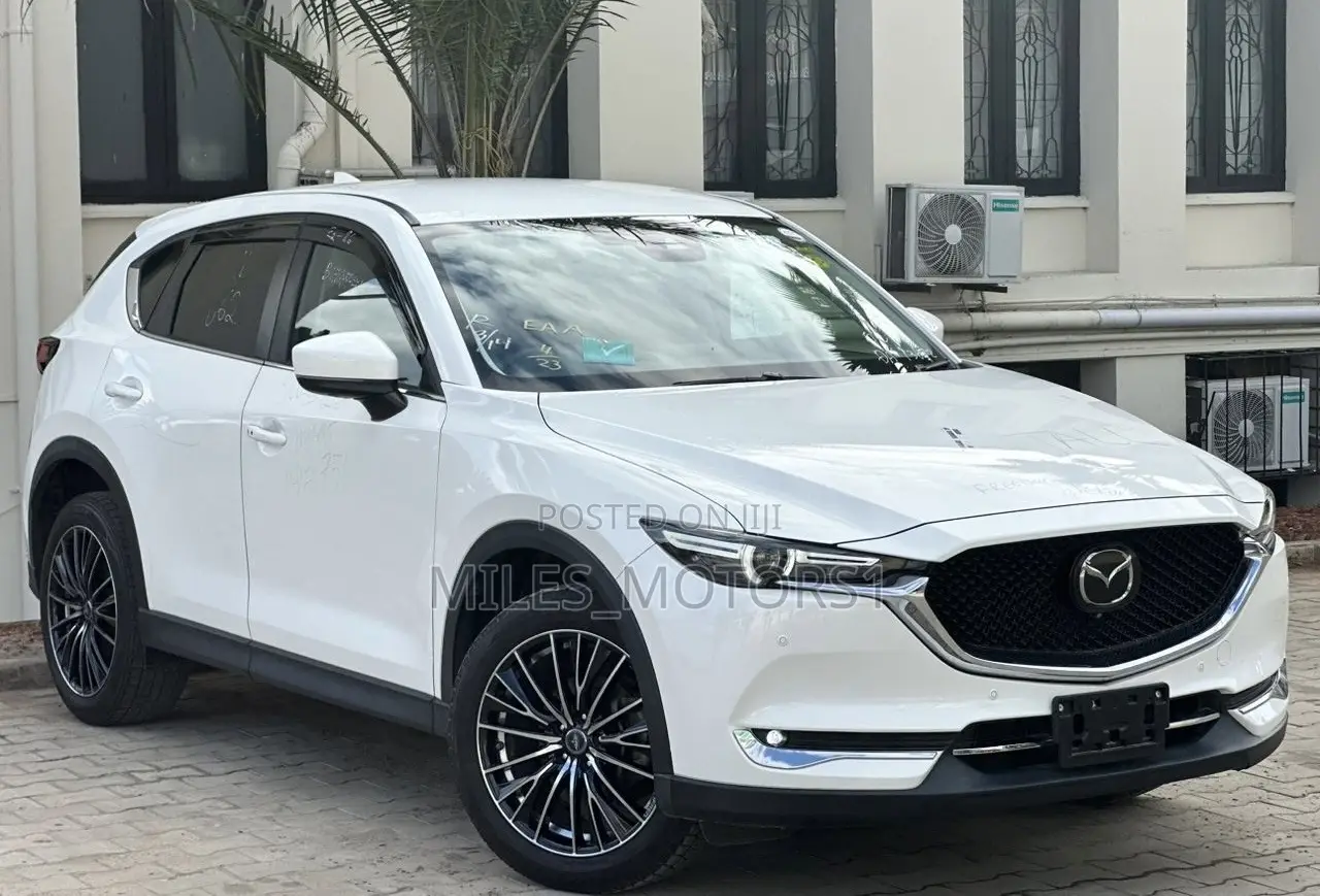 Mazda CX-5 2019 White