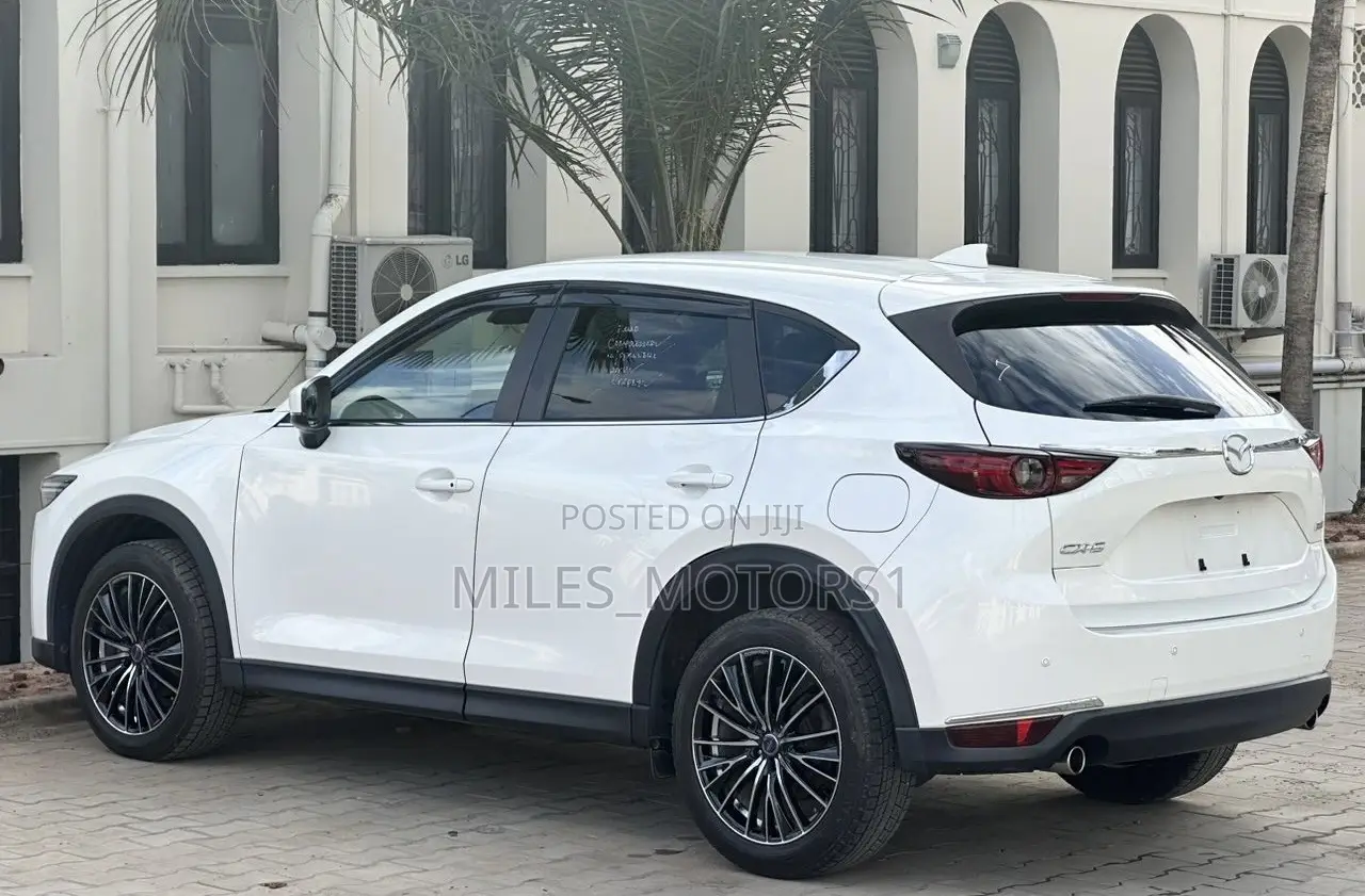 Mazda CX-5 2019 White