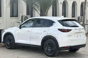 Mazda CX-5 2019 White