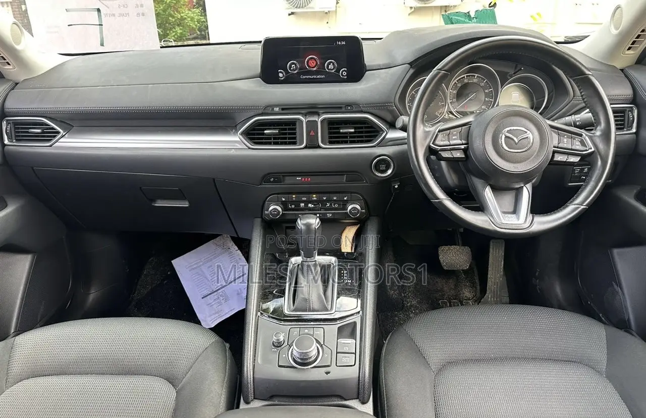 Mazda CX-5 2019 White