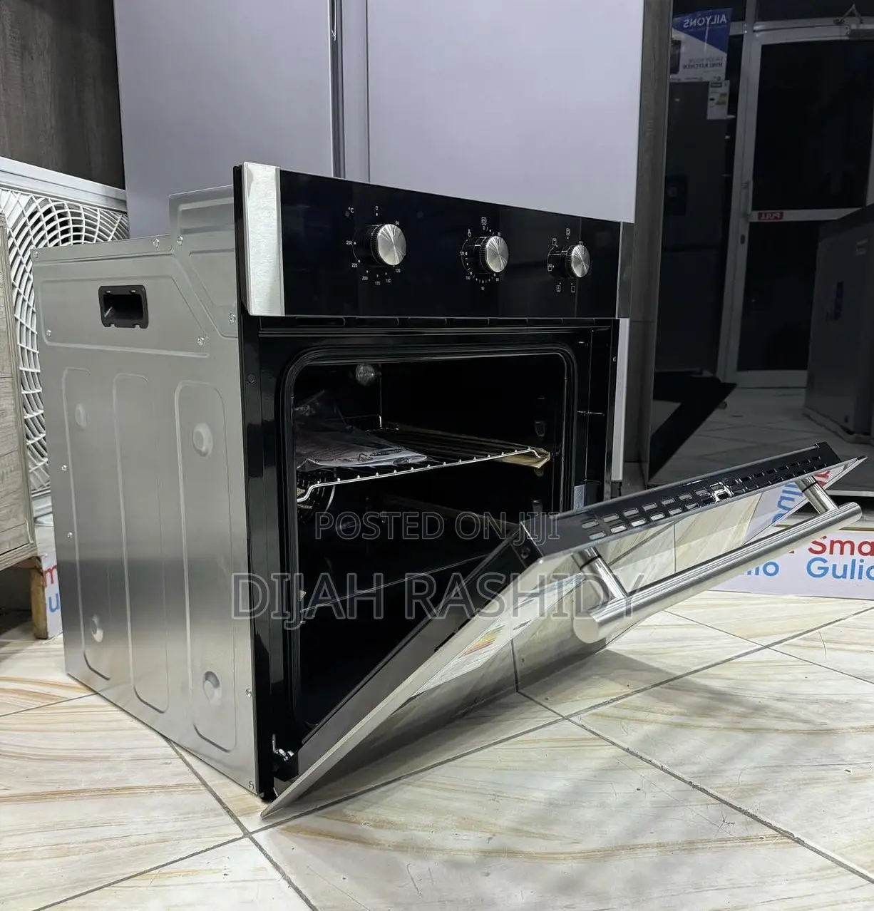 Homebase Built in Electric Oven