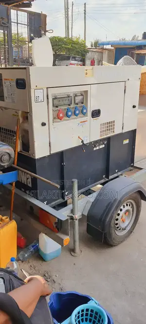 Kubota Japan Generator Powercenter 20kva