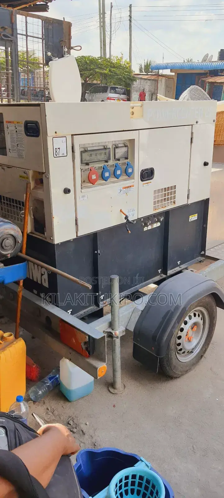 Kubota Japan Generator Powercenter 20kva