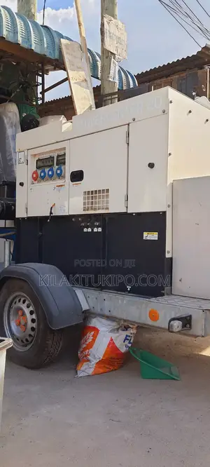 Kubota Japan Generator Powercenter 20kva