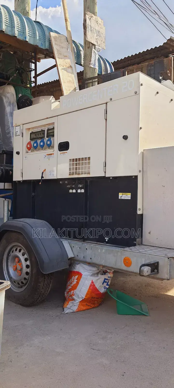 Kubota Japan Generator Powercenter 20kva