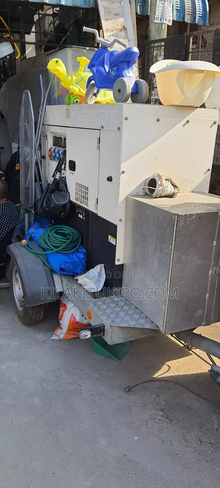Kubota Japan Generator Powercenter 20kva