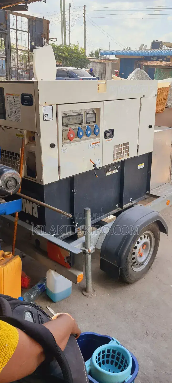 Kubota Japan Generator Powercenter 20kva