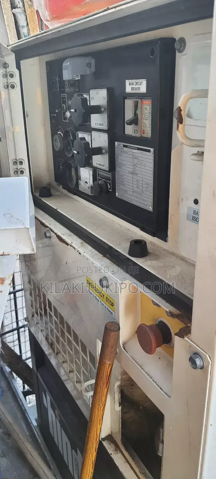 Kubota Japan Generator Powercenter 20kva