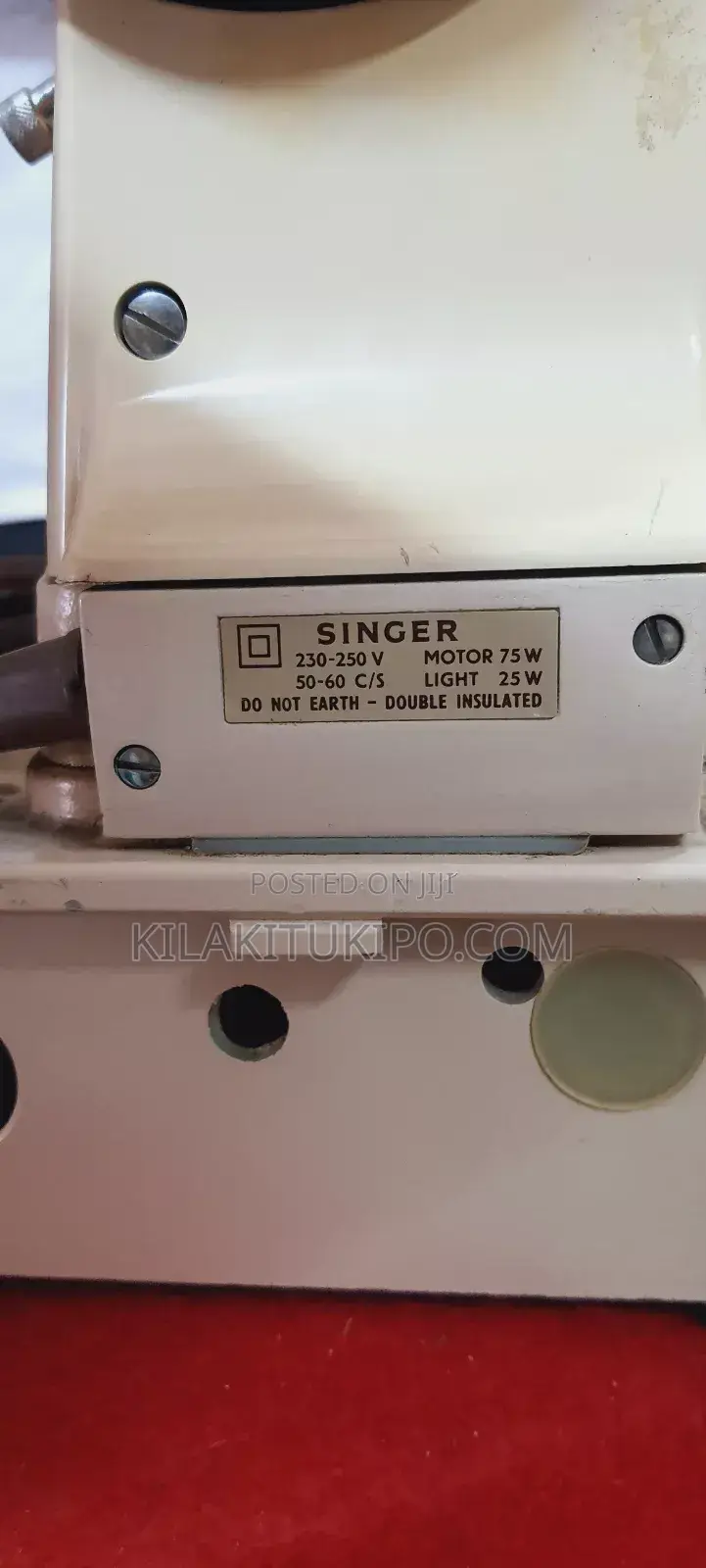 Singer Electric Sewing Machine