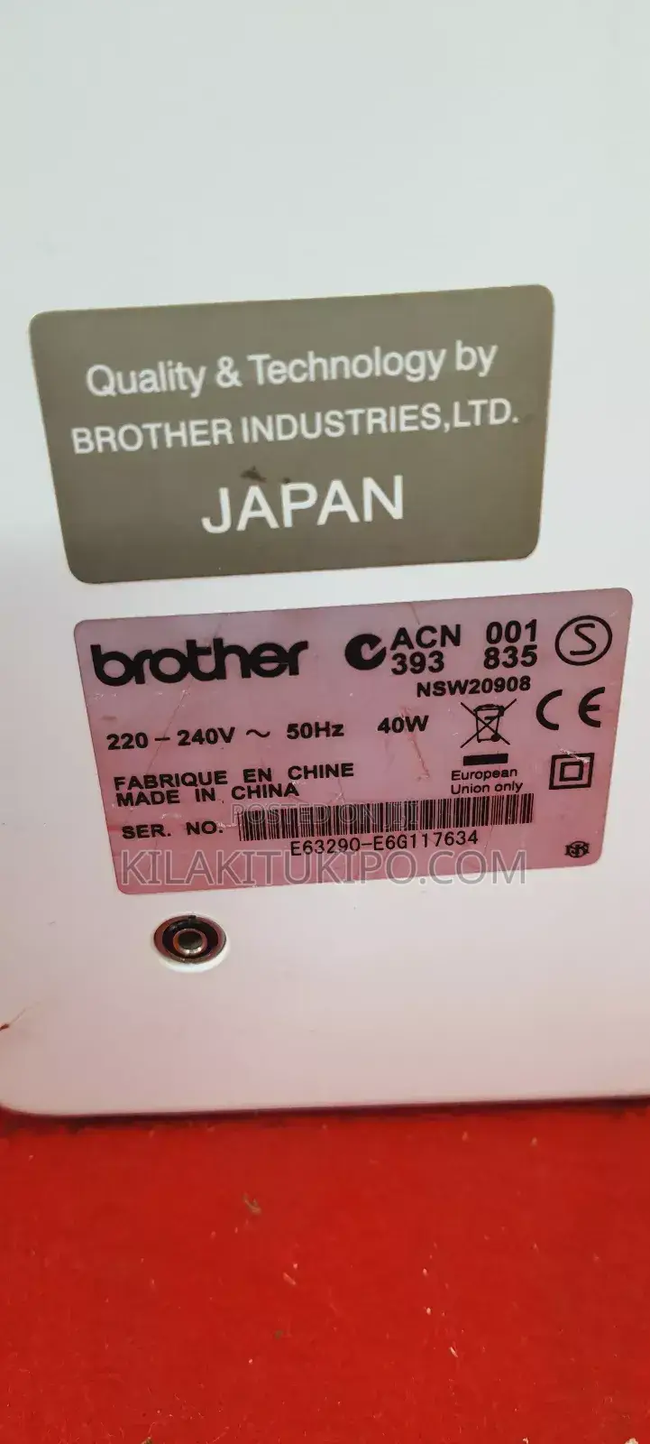 Brother Electric Sewing Machine
