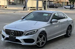 Mercedes-Benz C-Class 2014 Silver