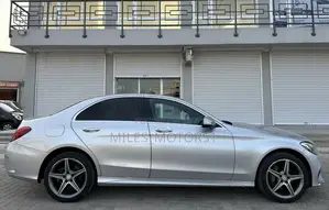Mercedes-Benz C-Class 2014 Silver