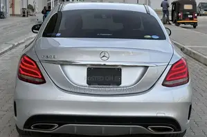 Mercedes-Benz C-Class 2014 Silver