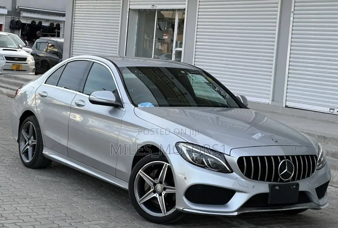 Mercedes-Benz C-Class 2014 Silver