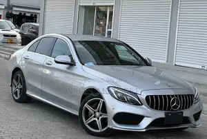 Mercedes-Benz C-Class 2014 Silver
