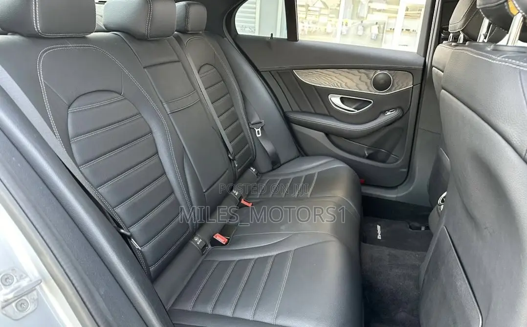 Mercedes-Benz C-Class 2014 Silver