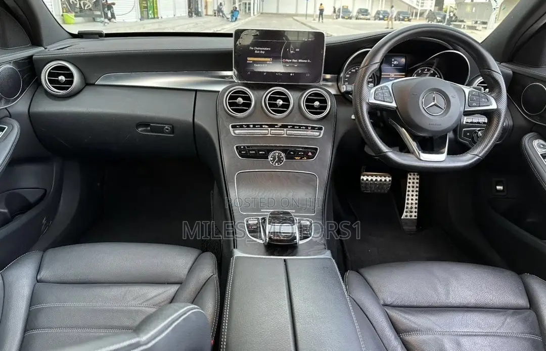 Mercedes-Benz C-Class 2014 Silver