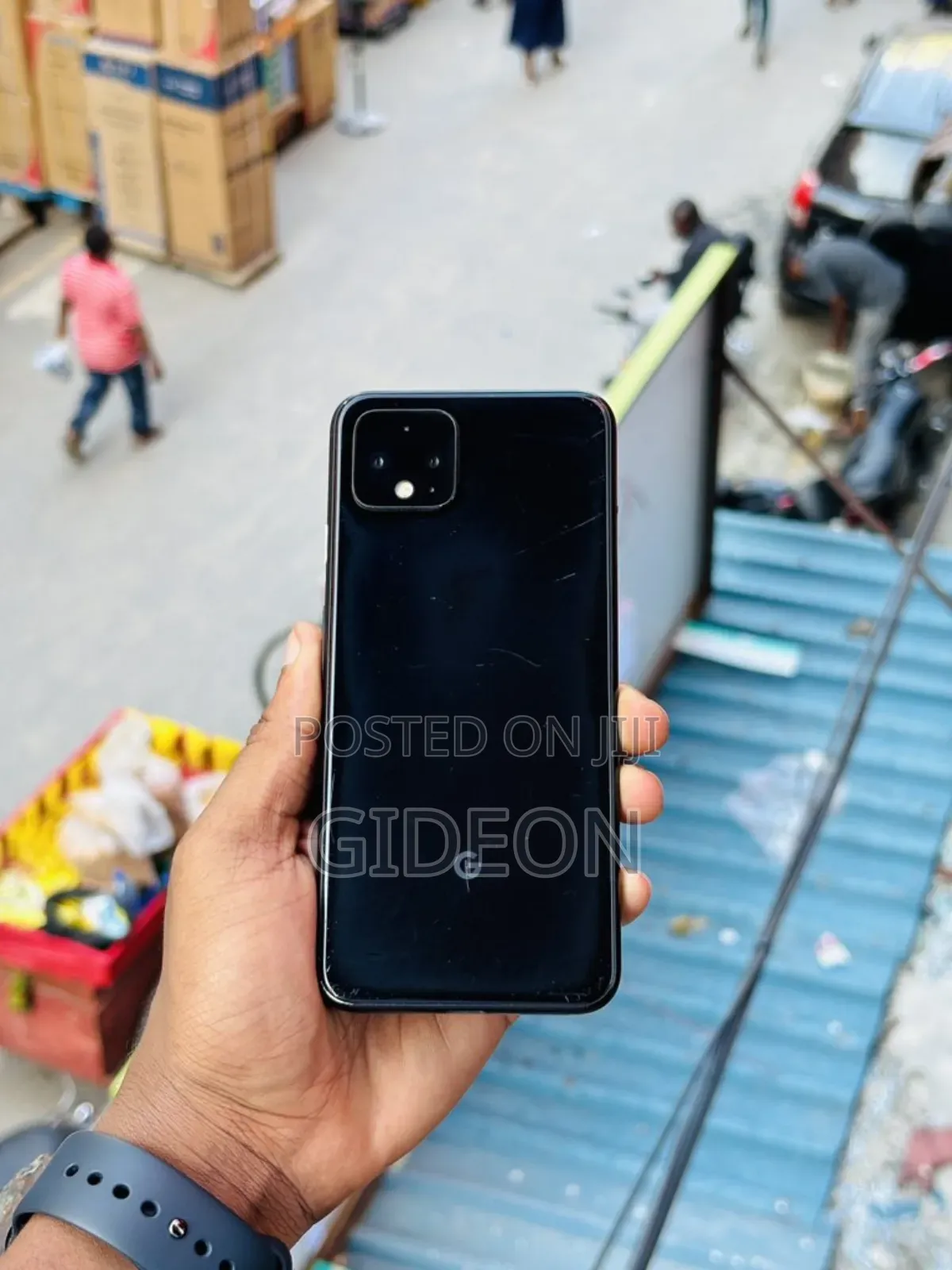 Google Pixel 4 64 GB Black
