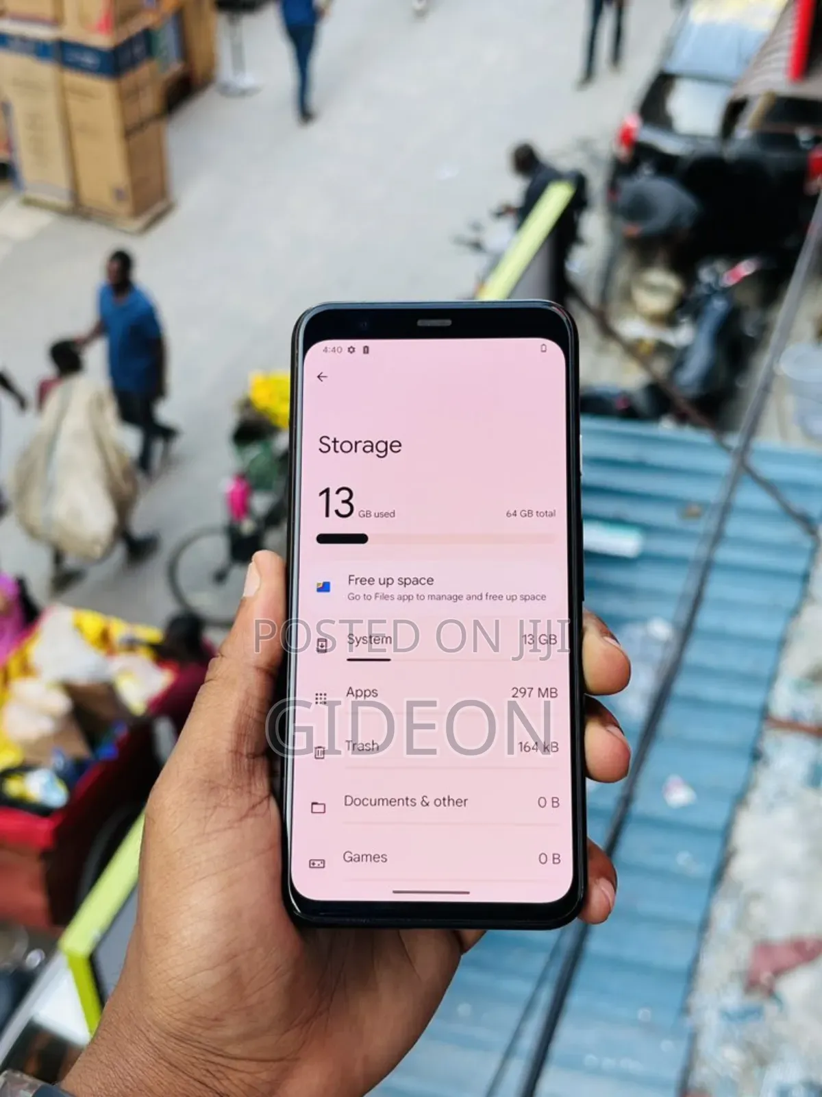 Google Pixel 4 64 GB Black
