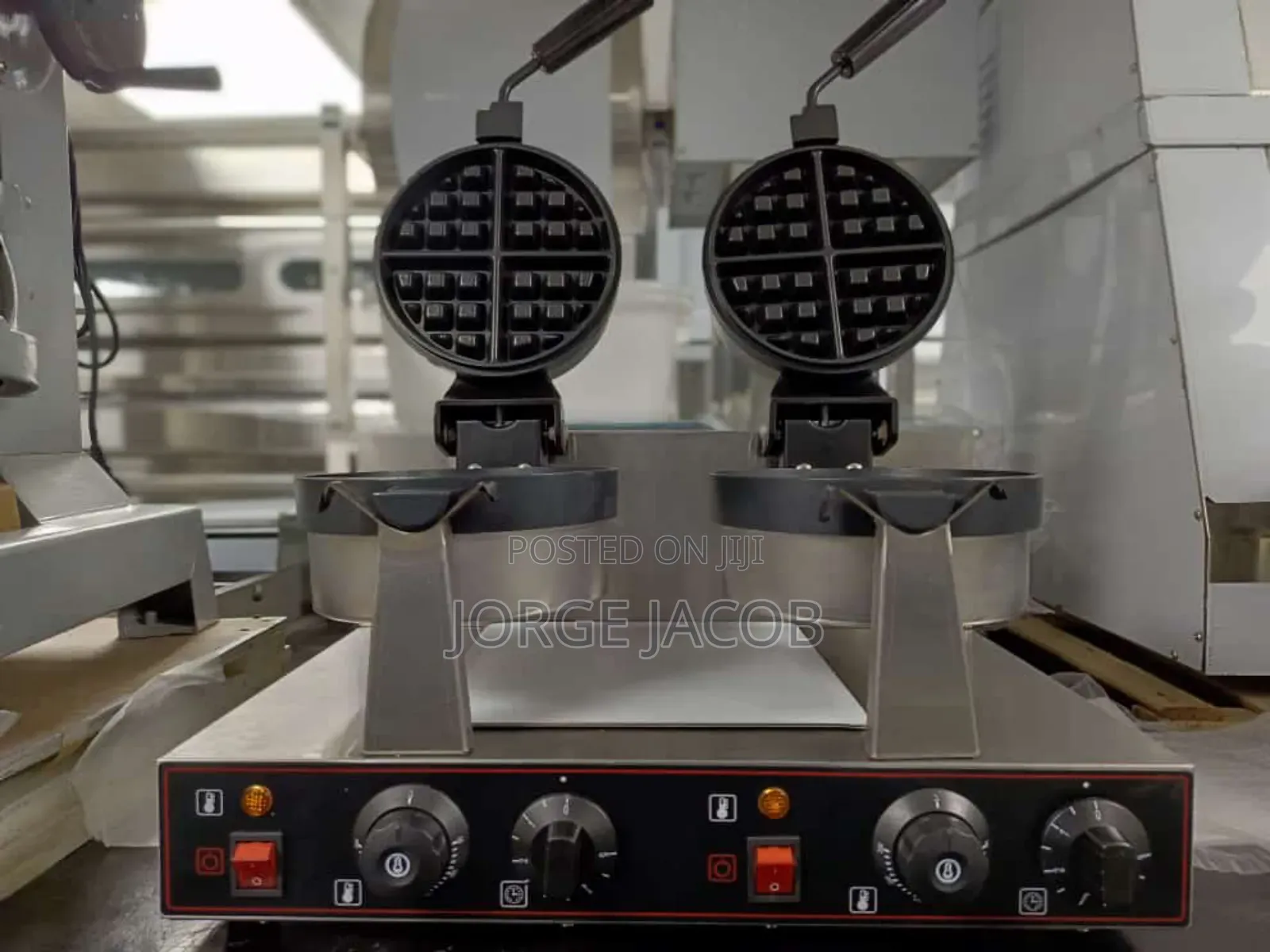 Commercial Waffle Maker