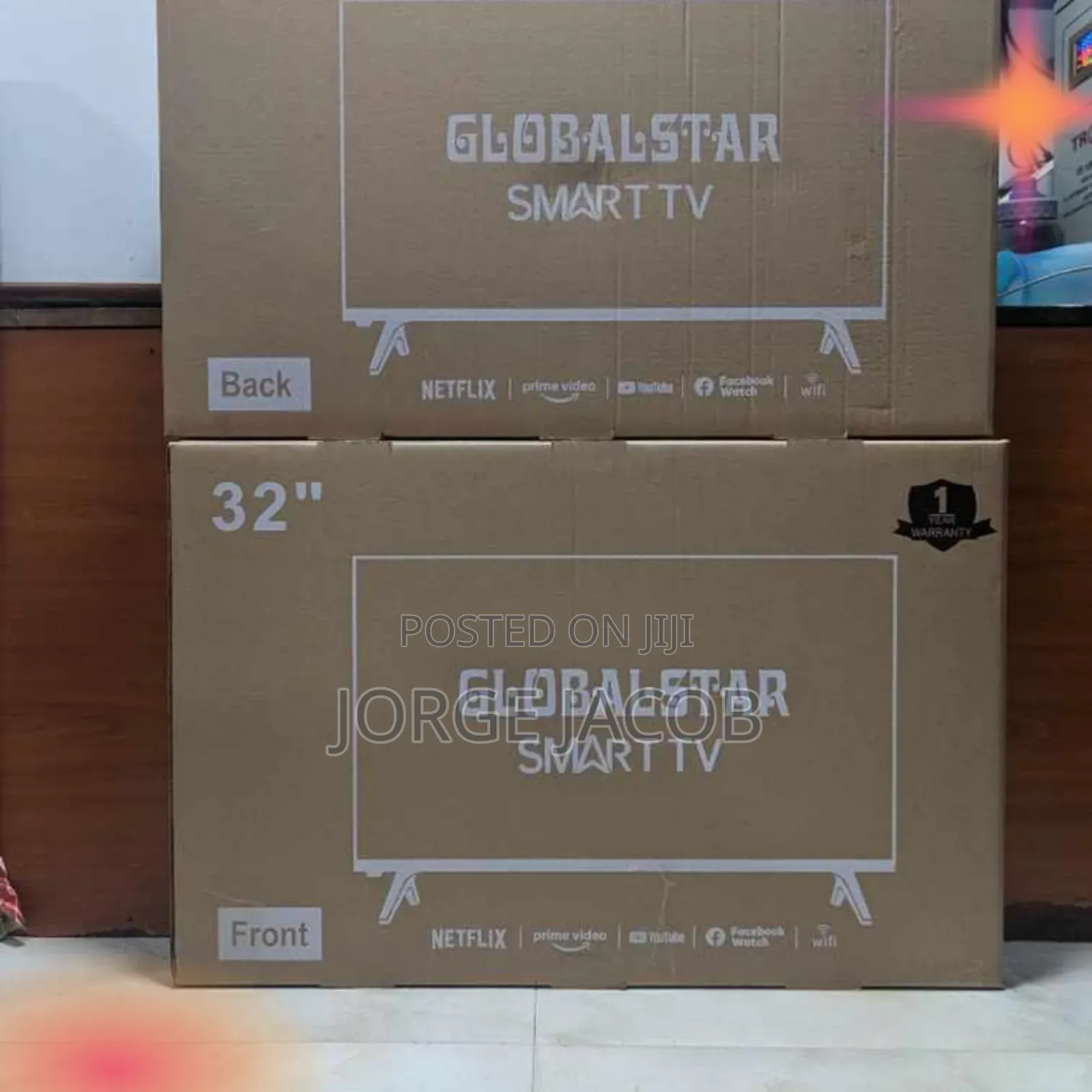 Smart TV Inch 32 Brand New