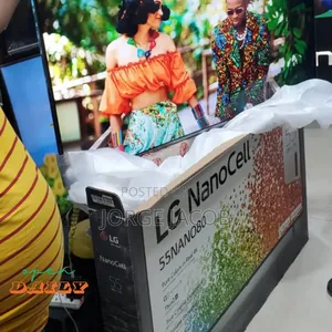 LG TV Nano80 Inch 55