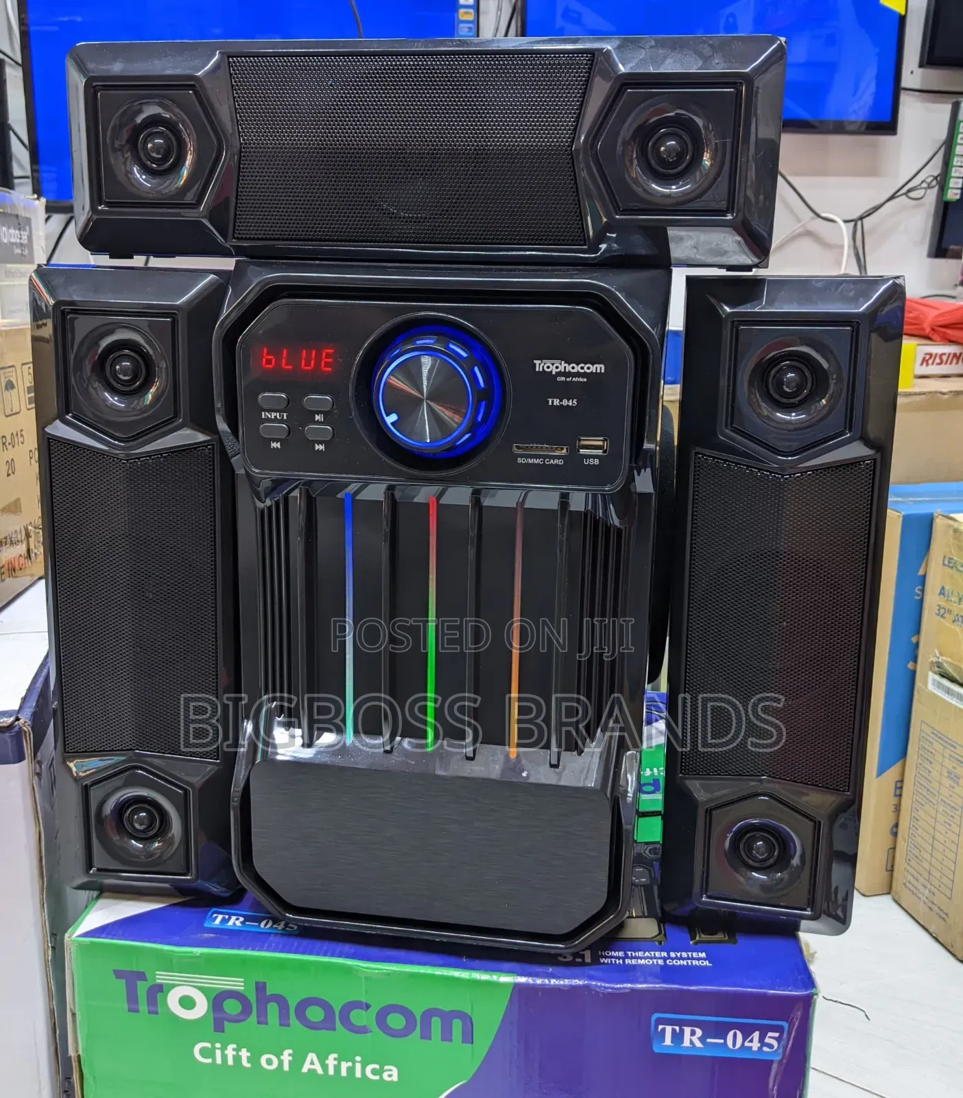 Trophacom Subwoofer TR 045