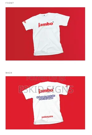 Tshirt. Mabango.Sticker