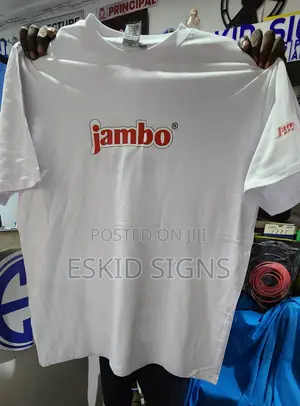 Tshirt. Mabango.Sticker