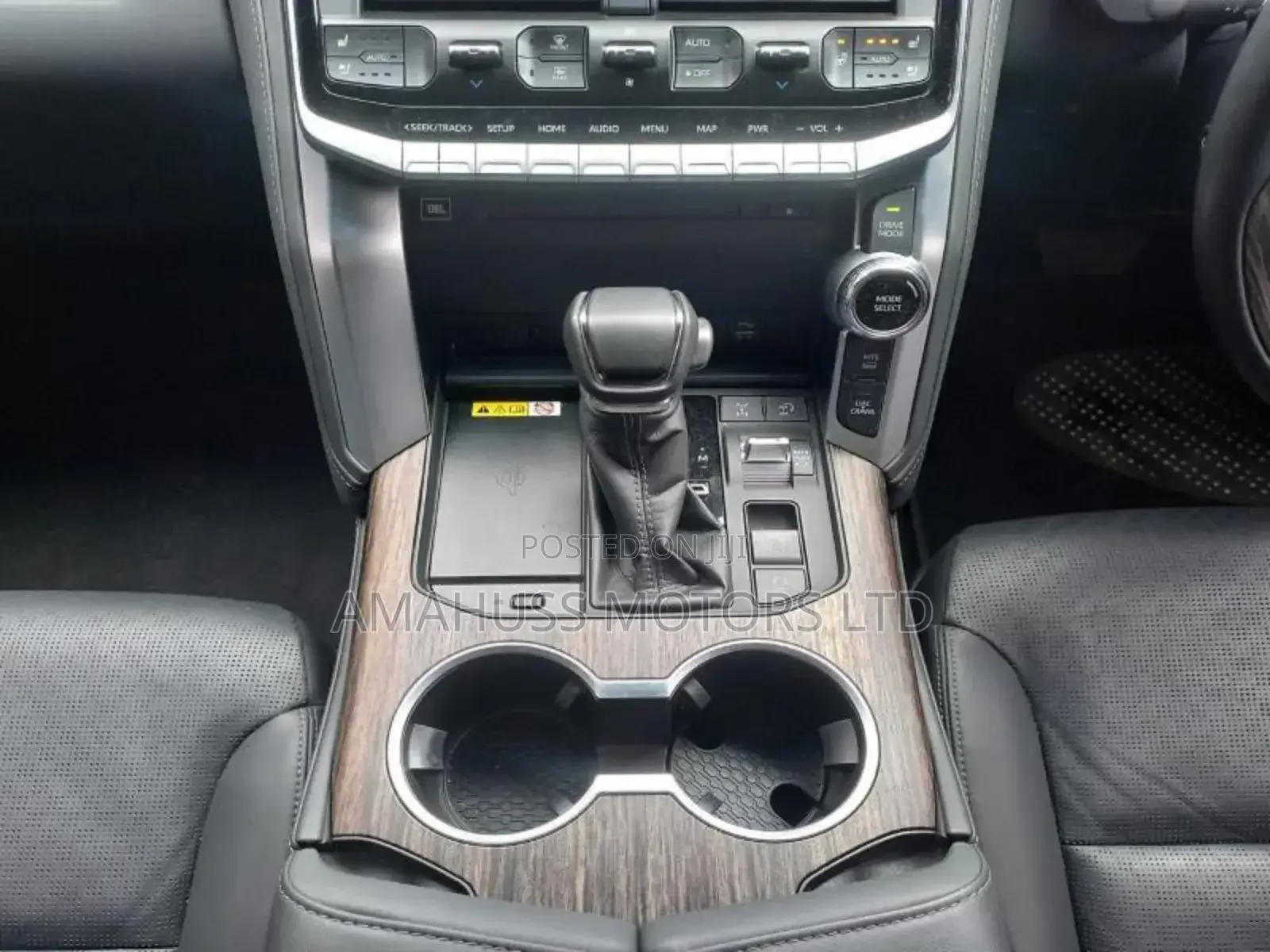 Toyota Land Cruiser 2023 White