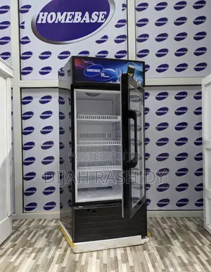 Homebase Showcase Fridge