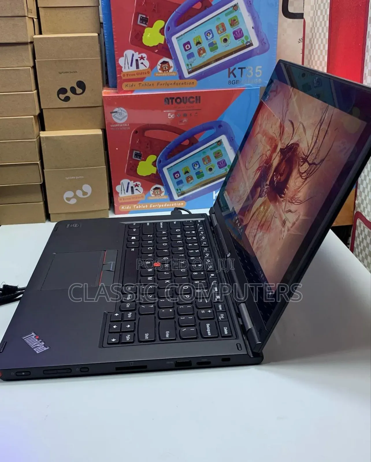 New Laptop Lenovo Thinkpad X1 Yoga 4GB Intel Core I5 HDD 500GB
