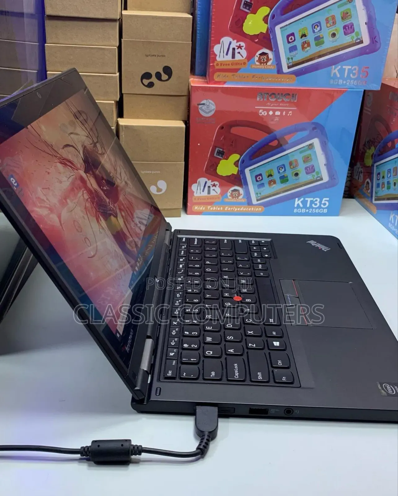 New Laptop Lenovo Thinkpad X1 Yoga 4GB Intel Core I5 HDD 500GB