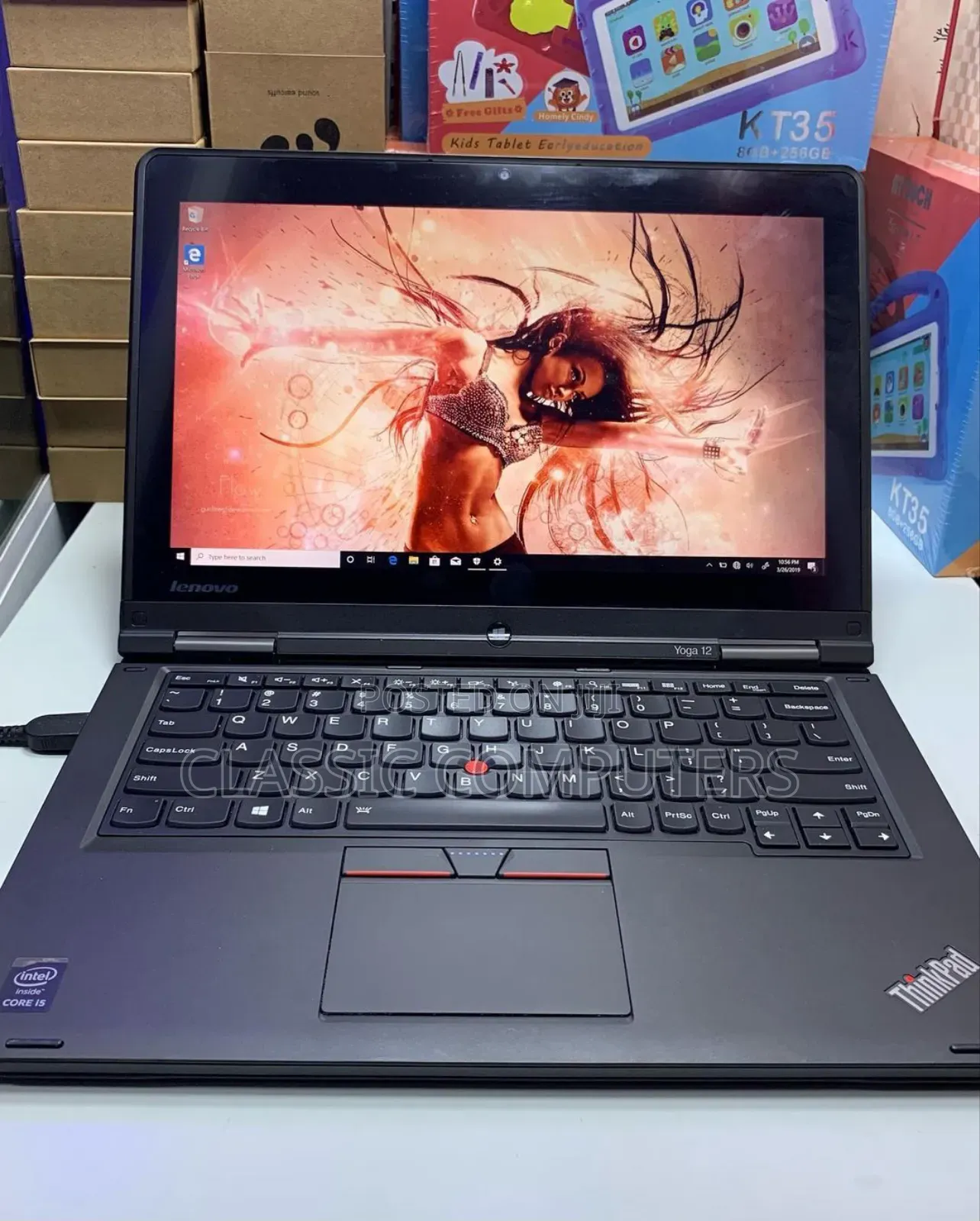 New Laptop Lenovo Thinkpad X1 Yoga 4GB Intel Core I5 HDD 500GB