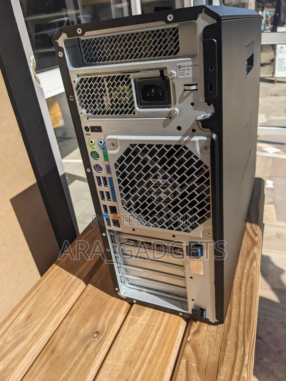 New Desktop Computer HP 16GB Intel Xeon HDD+SSD 1T