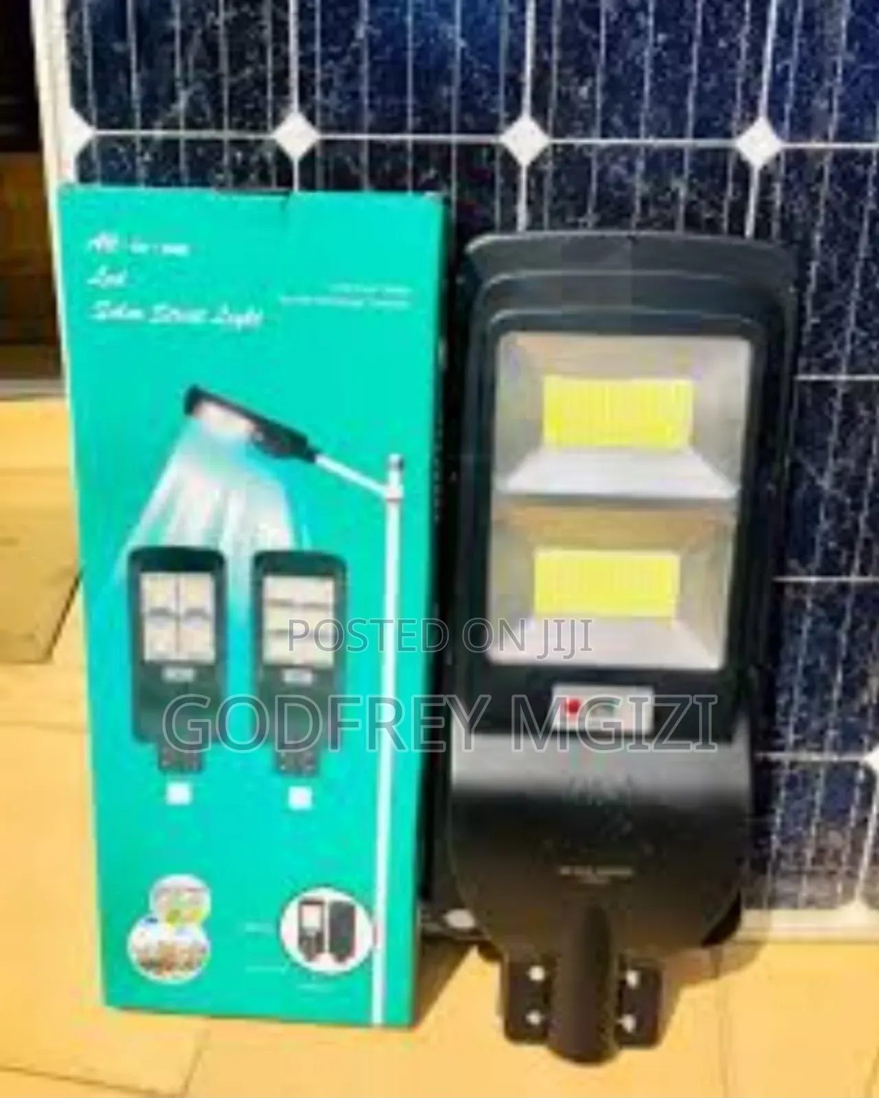 Solar Light Rechargerble Watt 200
