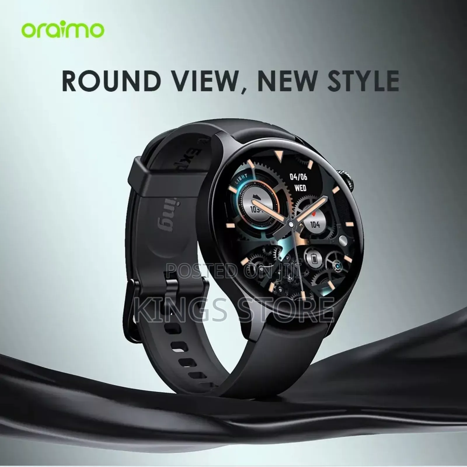 Oraimo Watch ER 1.43'' AMOLED IP68 Smart Watch