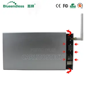 Kimax U35wf 3.5" HDD Wifi Storage Nas