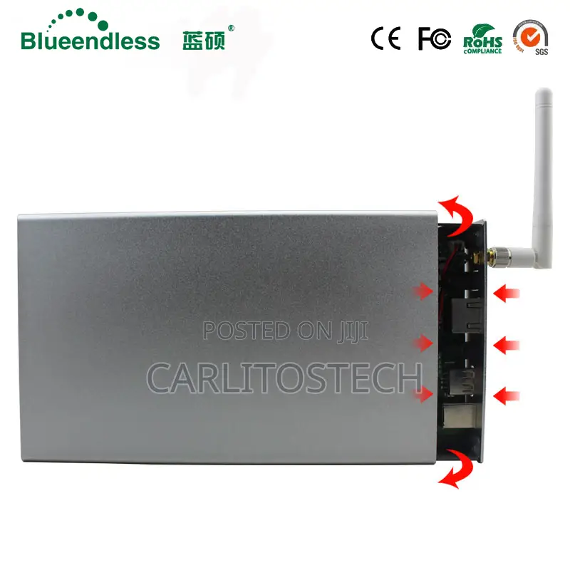 Kimax U35wf 3.5" HDD Wifi Storage Nas