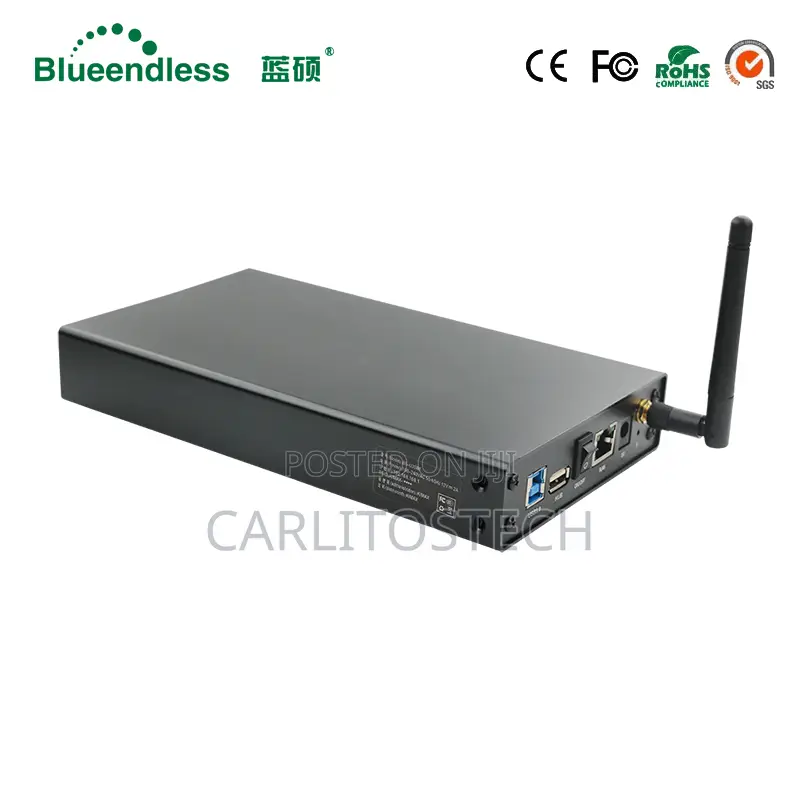 Kimax U35wf 3.5" HDD Wifi Storage Nas